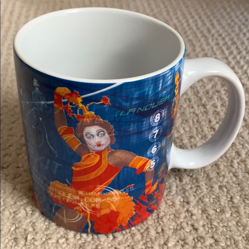 La Nouba Cirque Du Soleil Coffee/Tea Cup